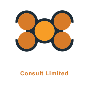 a banner of three and three consulting agency